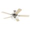 Westinghouse Vintage 52" 5-Blade Nckl Indoor Ceiling Fan w/Dimmable LED Lght Fxture 7237100 - alternate 5
